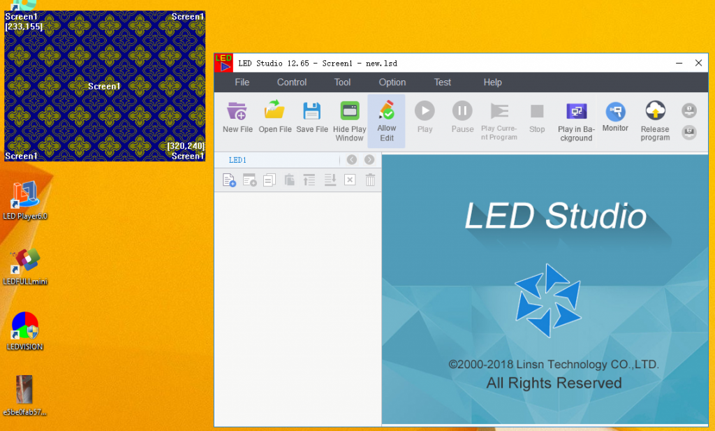 Phần mềm LED Studio 12.65