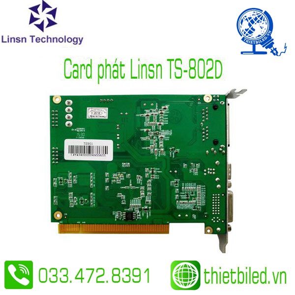 card linsn ts 802d