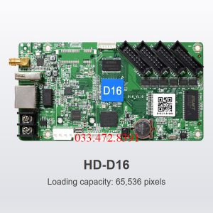 Card HD D16 full color Wifi